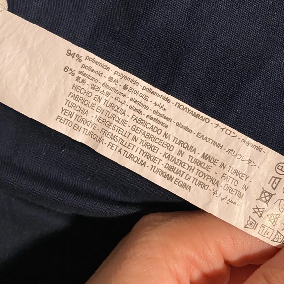 Zara Bundle of 5 Base Tank Tops Black and White Assorted Muscle and Thin Straps - Picture 6 of 11